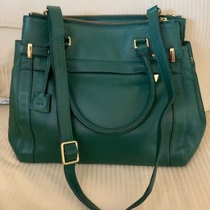 Banana Republic leather bag